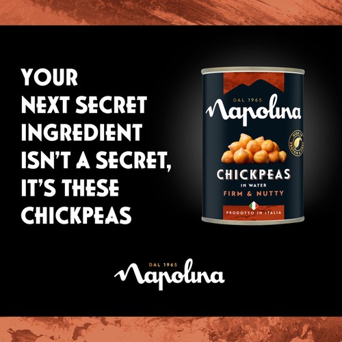 Napolina Chickpeas in Water (400g) thumbnail 2