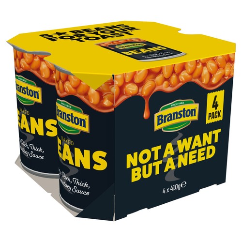 Branston Baked Beans 4 x 410g thumbnail 5