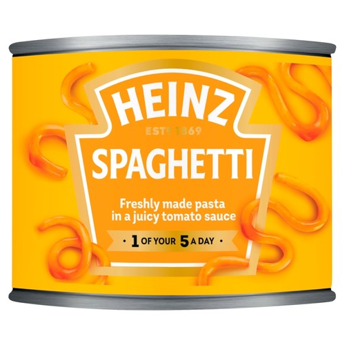 Heinz Spaghetti in Tomato Sauce thumbnail 2
