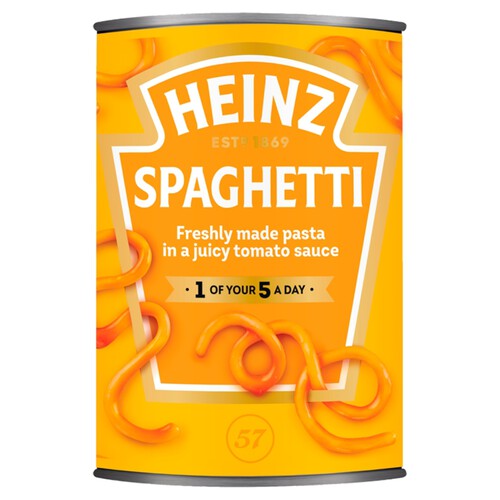Heinz Spaghetti in Tomato Sauce thumbnail 2
