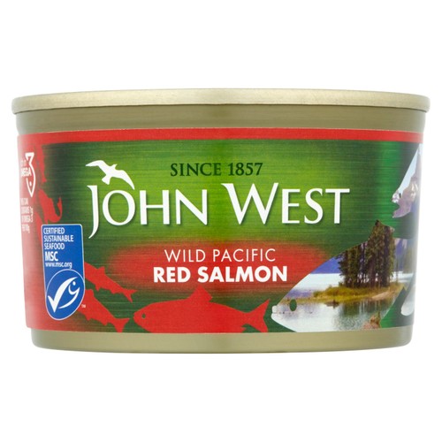 John West Wild Red Salmon MSC (213g)