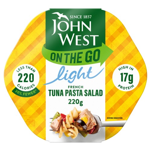  John West On The Go French Tuna Pasta Salad (220g)