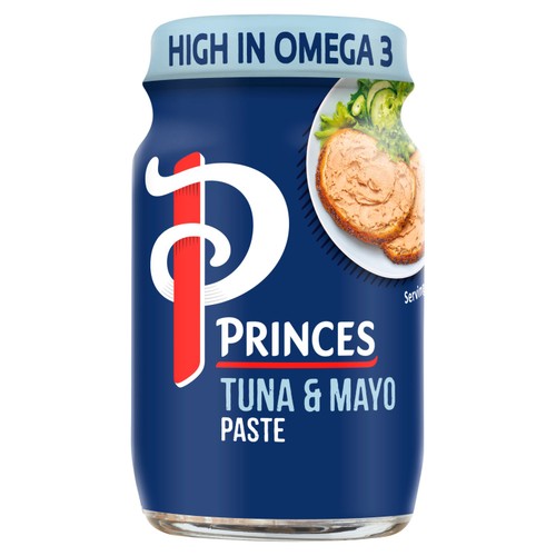 Princes Tuna & Mayonnaise Paste 75G
