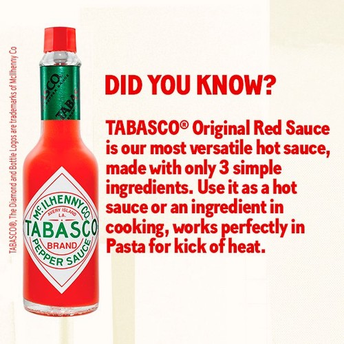 Tabasco Original Red Pepper Sauce thumbnail 4
