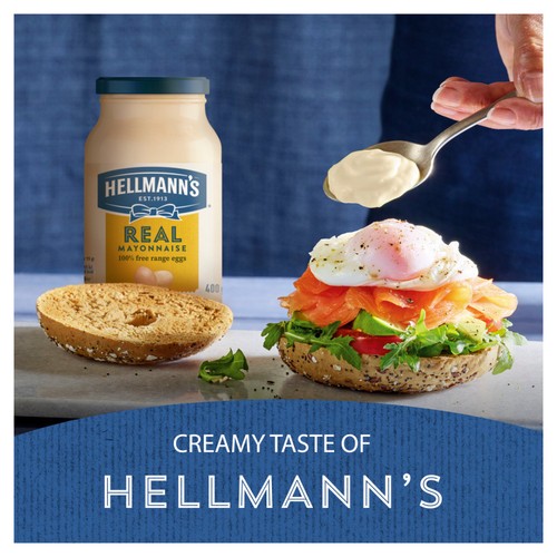 Hellmann's Real Mayonnaise 400g thumbnail 2
