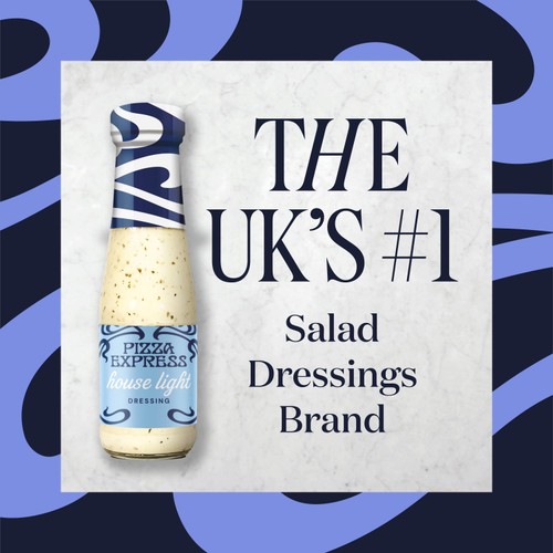 Pizza Express House Light Salad Dressing thumbnail 4