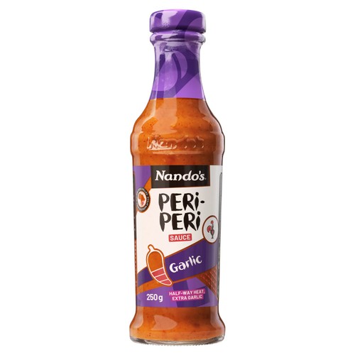 Nando's Medium Peri-Peri Sauce Garlic 250g