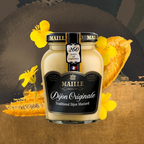 Maille Original Dijon Mustard 215g thumbnail 5
