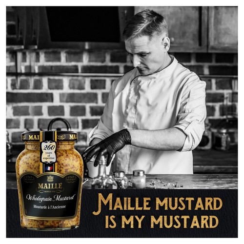 Maille Wholegrain Mustard 210g thumbnail 3