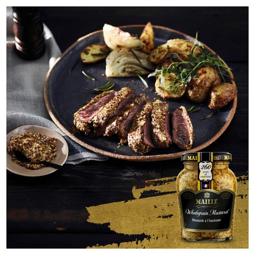 Maille Wholegrain Mustard 210g thumbnail 4