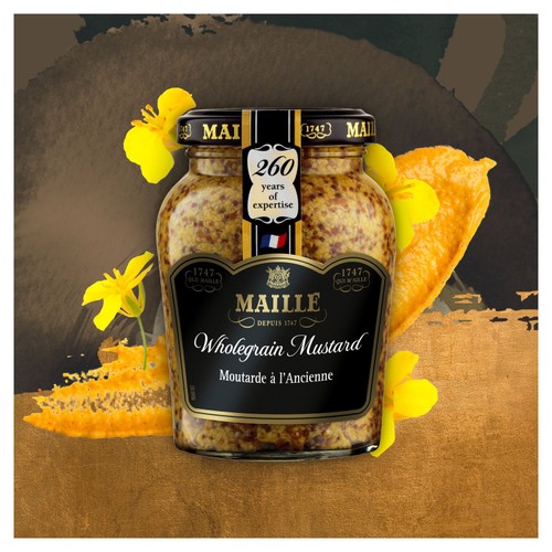 Maille Wholegrain Mustard 210g thumbnail 6