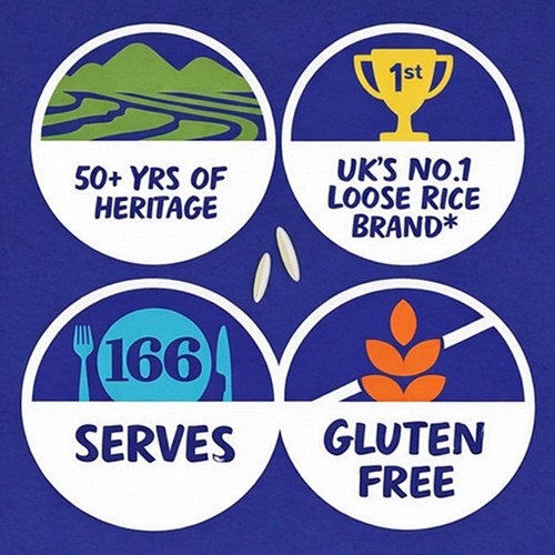 Tilda Pure Basmati Rice thumbnail 3