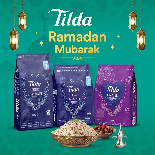 Tilda Pure Basmati Rice thumbnail 5