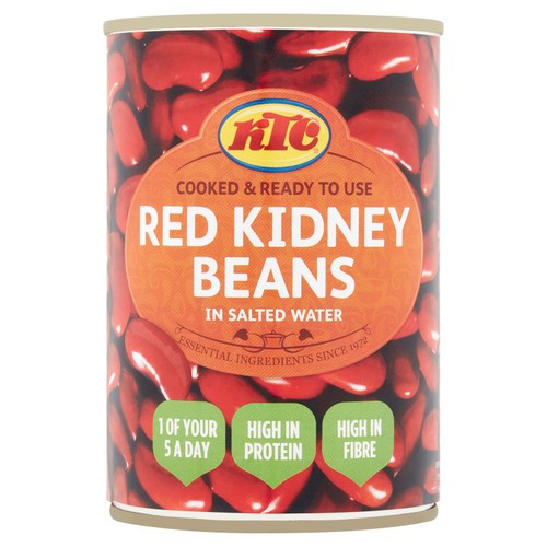KTC Red Kidney Beans In Salted Water (400g)