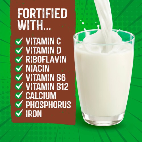 Milo Instant Malt Chocolate Drinking Powder Tin (Singaporean) 400g thumbnail 4