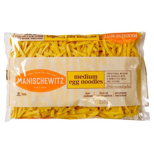 Manischewitz Medium Egg Noodles 