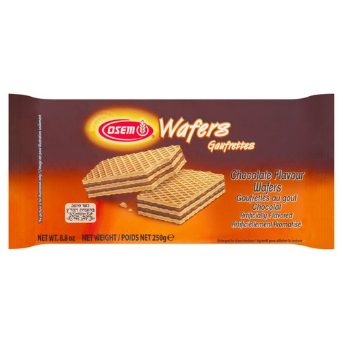 Osem Chocolate Flavour wafers 