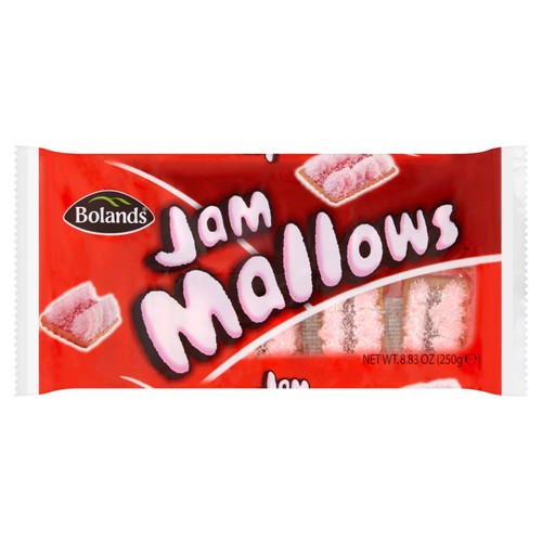 Bolands          Jam Mallows      