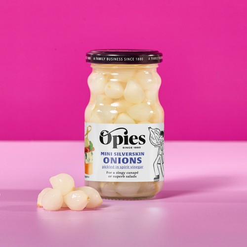 Opies Mini Silverskin Onions (227g) thumbnail 5