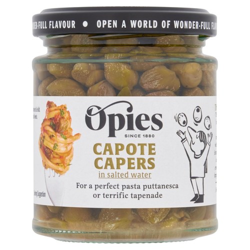 Opies Capote Capers in Salted Water
