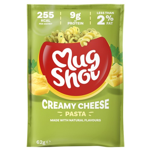 Mug Shot Pasta Creamy Cheese  62g