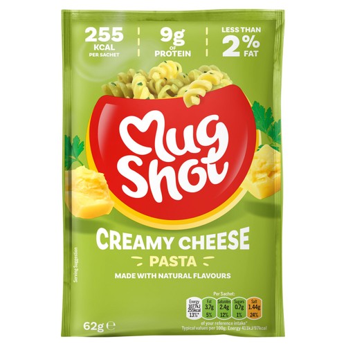 Mug Shot Pasta Creamy Cheese  62g thumbnail 2