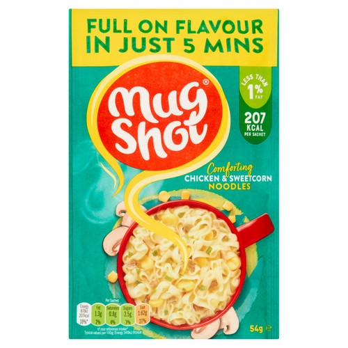 Mug Shot Noodles Chicken & Sweetcorn