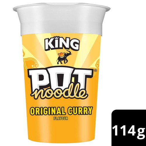 King Pot Noodle Original Curry