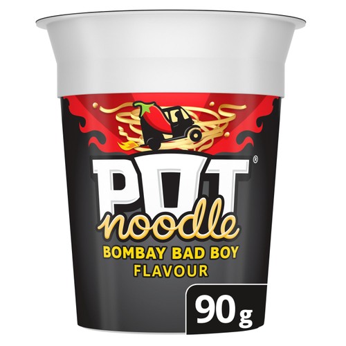 Pot Noodle Bombay Bad Boy Standard