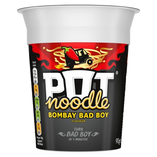 Pot Noodle Bombay Bad Boy Standard thumbnail 2