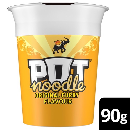 Pot Noodle Original Curry Standard 