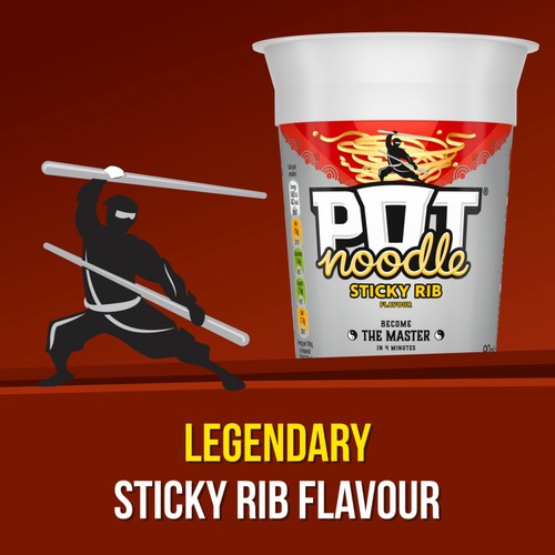 Pot Noodle Sticky Rib Standard thumbnail 2