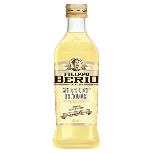 Filippo Berio Mild & Light Olive Oil