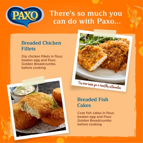 Paxo Golden Breadcrumbs    thumbnail 3