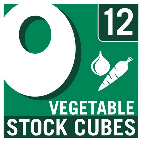 Oxo Vegetable Stock 12 Cubes