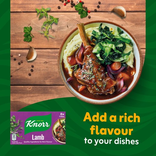 Knorr Stock Cubes Lamb 8 x 10g thumbnail 2