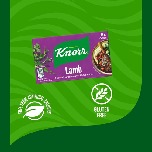 Knorr Stock Cubes Lamb 8 x 10g thumbnail 3