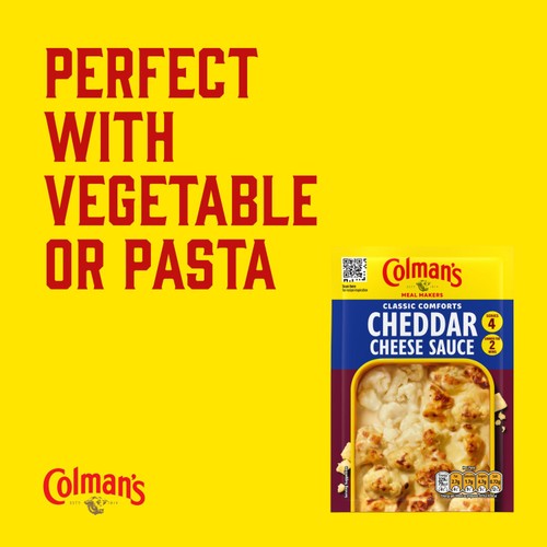 Colman's Cheddar Cheese Sauce Pouch thumbnail 2