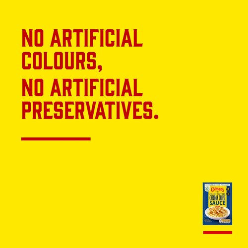 Colman's Cheddar Cheese Sauce Pouch thumbnail 4