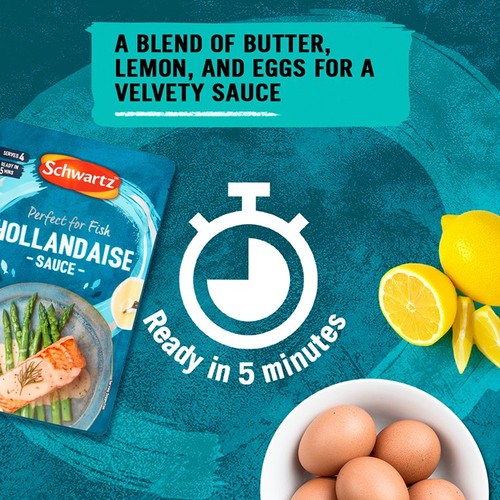 Schwartz Classic Hollandaise Sauce  thumbnail 3