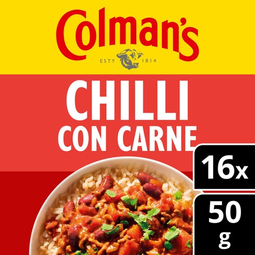 Colman's Chilli Con Carne Recipe Mix