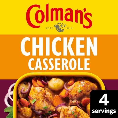 Colman's Chicken Casserole Recipe Mix