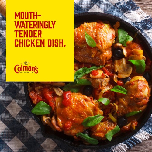 Colman's Chicken Casserole Recipe Mix thumbnail 2