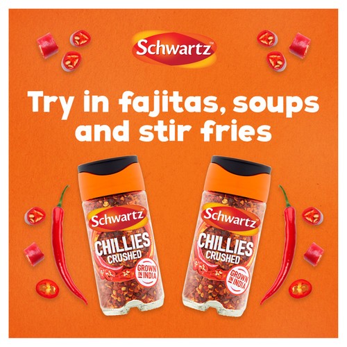 Schwartz Crushed Chillies Jar thumbnail 5