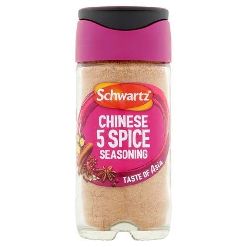 Schwartz Chinese 5 Spice Seasoning Jar