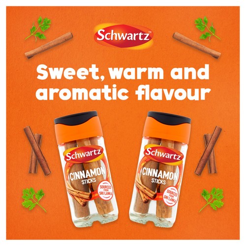 Schwartz Cinnamon Sticks Jar thumbnail 2