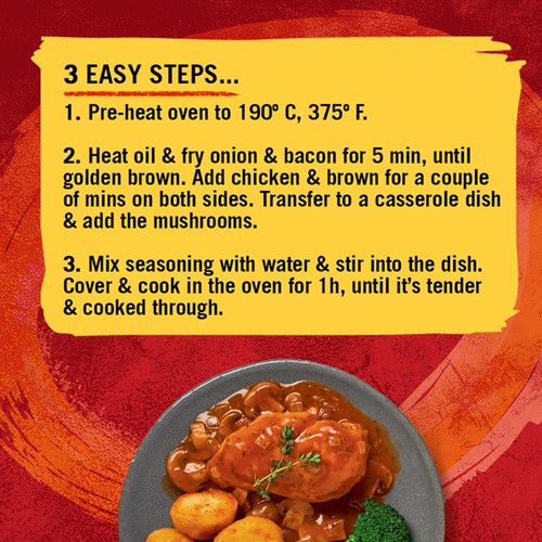 Schwartz Coq Au Vin Recipe Mix thumbnail 3