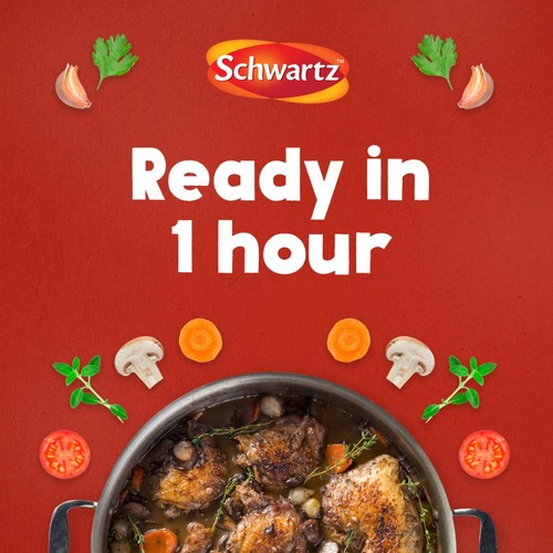 Schwartz Coq Au Vin Recipe Mix thumbnail 4
