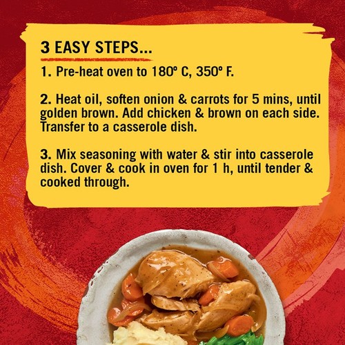 Schwartz Chicken Casserole Recipe Mix thumbnail 2