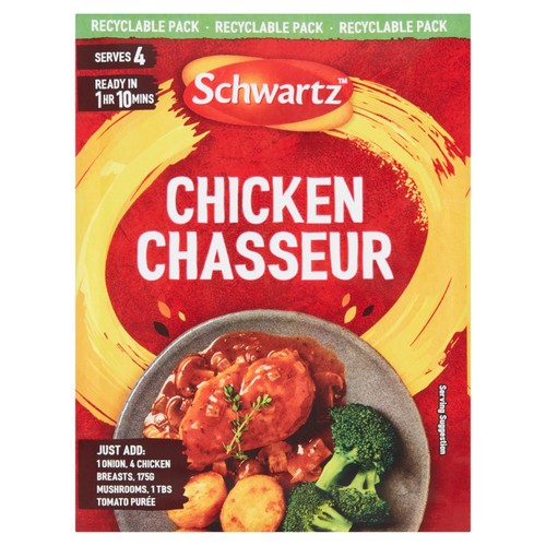 Schwartz Chicken Chasseur Recipe Mix thumbnail 2